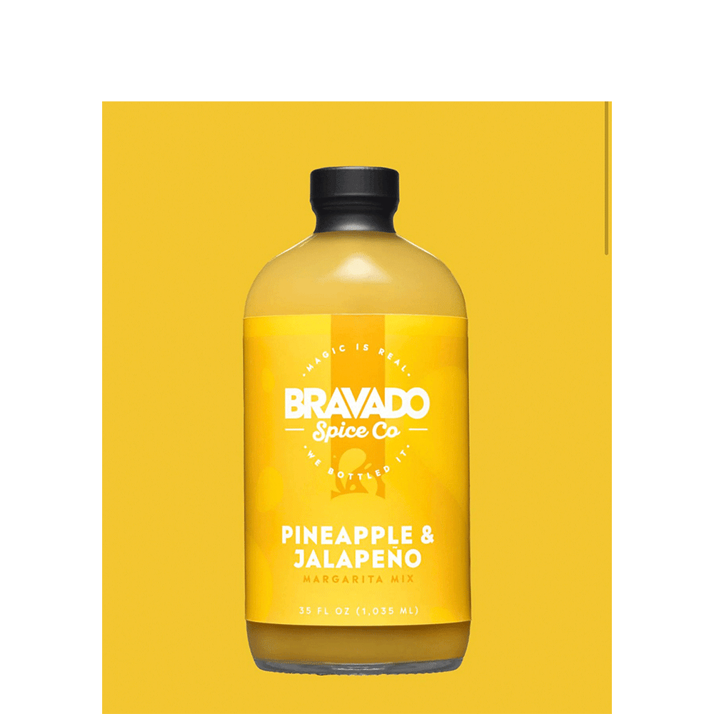 Bravado Pineapple Jalapeno Margarita Mixer Total Wine & More