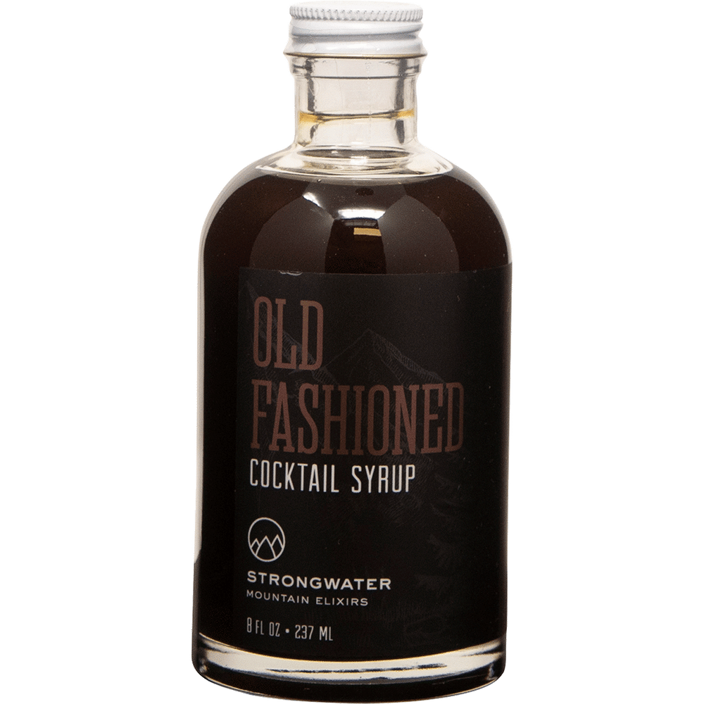 Strongwater Old Fashioned Syrup 8oz