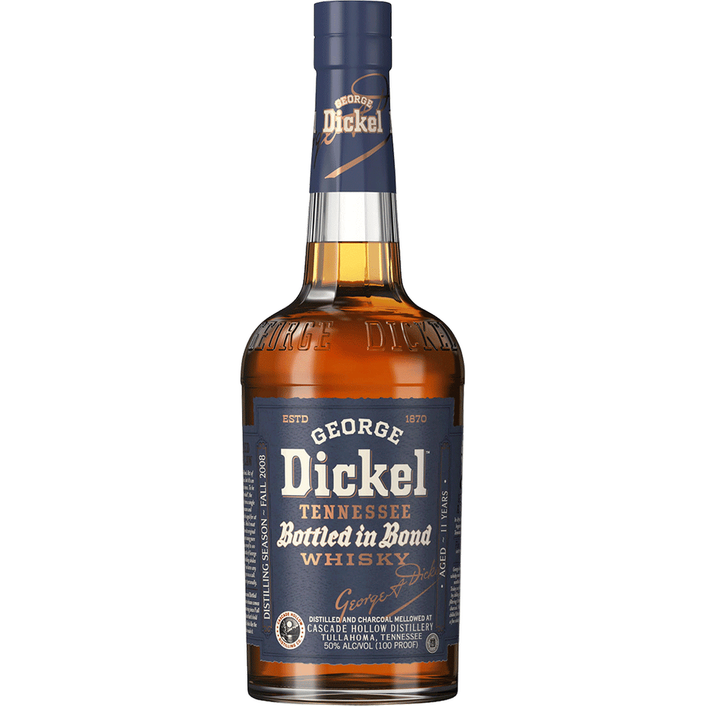 George Dickel Bottled in Bond Fall 2008 750ml