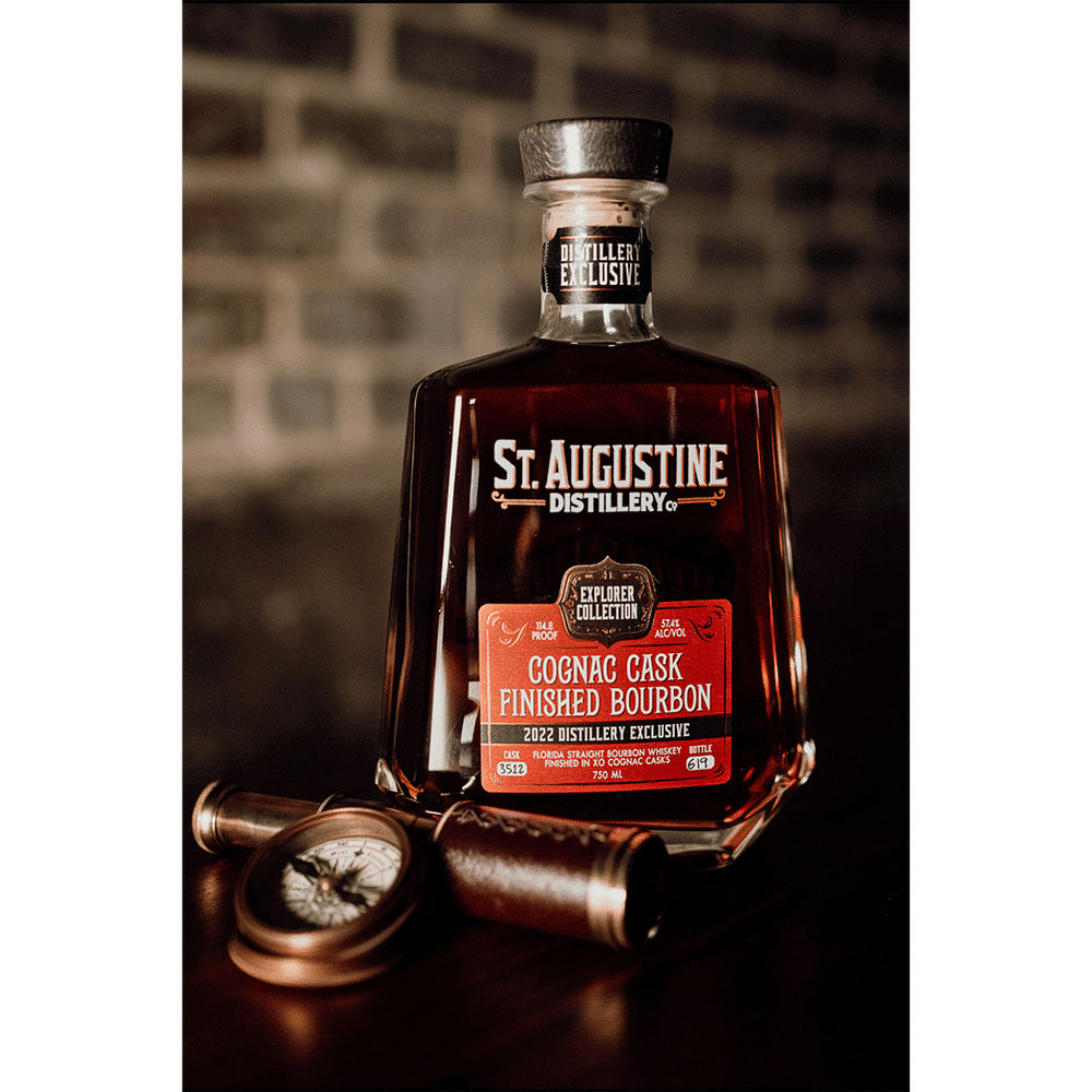 St. Augustine Cognac Finished Bourbon Total Wine & More
