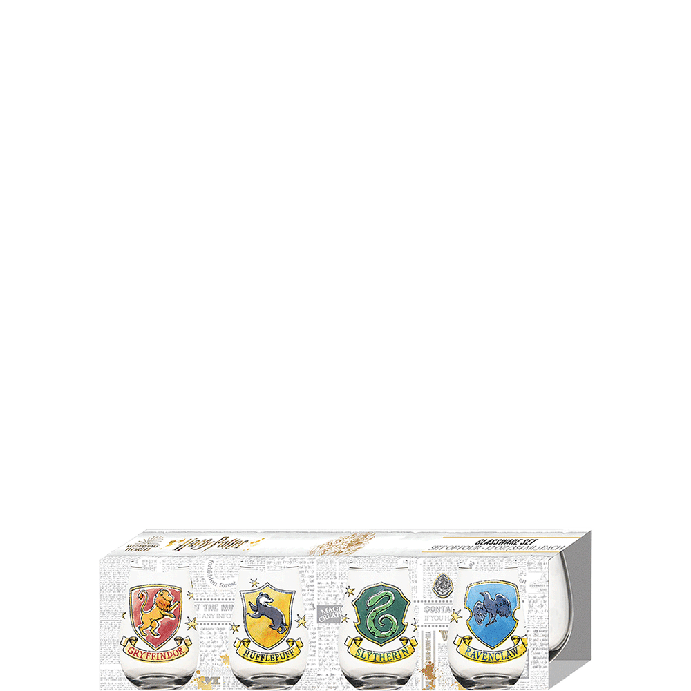 Harry Potter - 4pk House Crests 