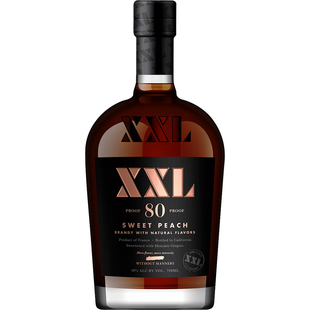 XXL Sweet Peach Brandy