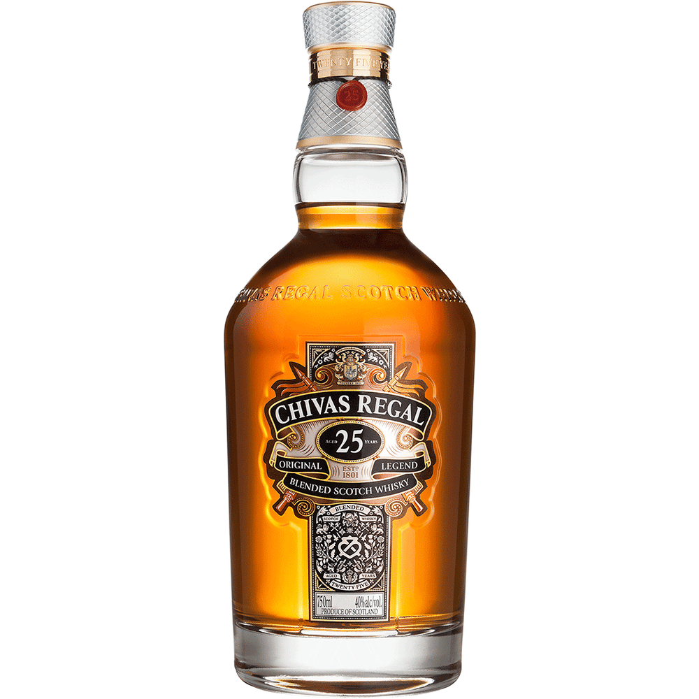 Chivas Regal 12 Year Blended Scotch Whiskey 750ml