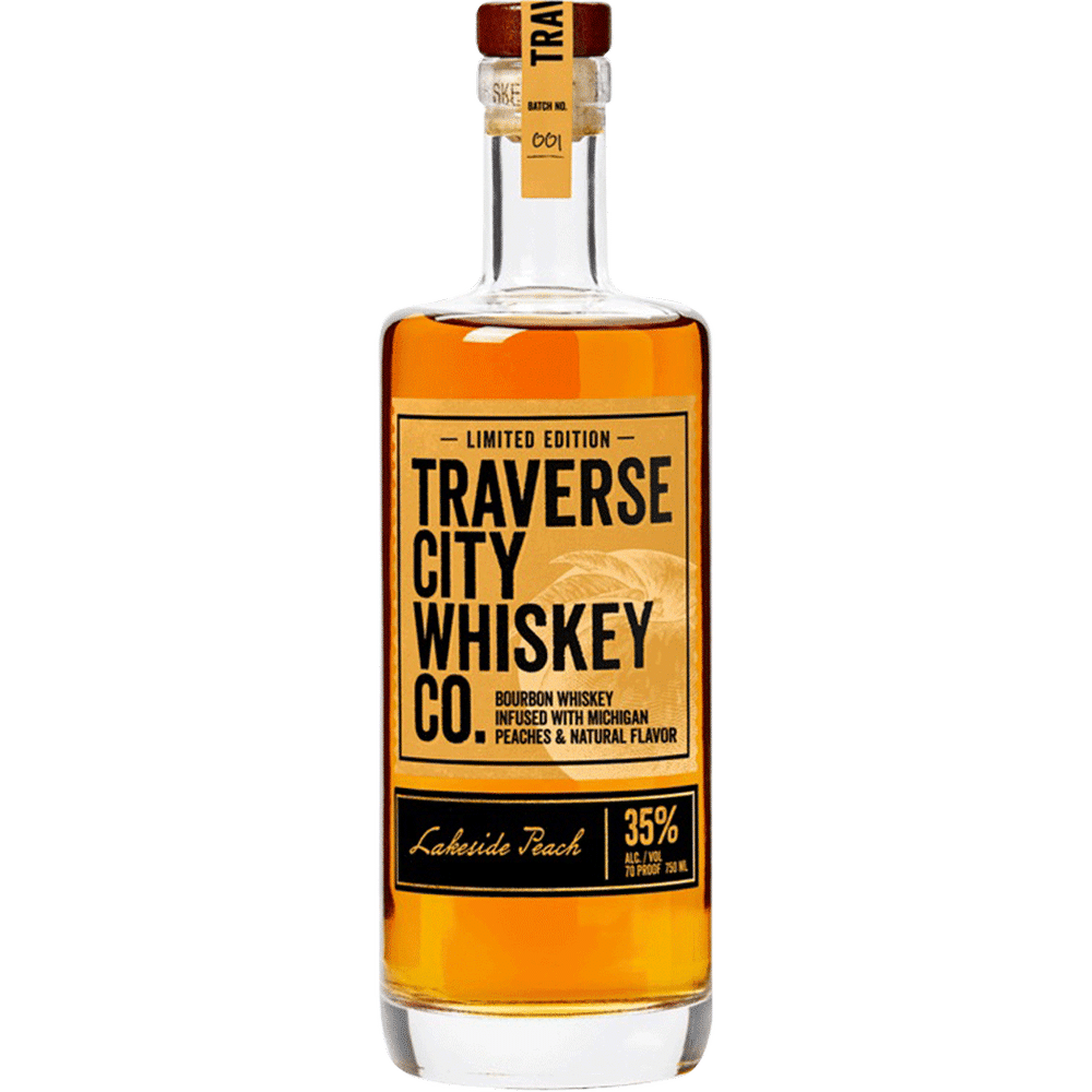 Traverse City Peach Straight Bourbon Total Wine & More