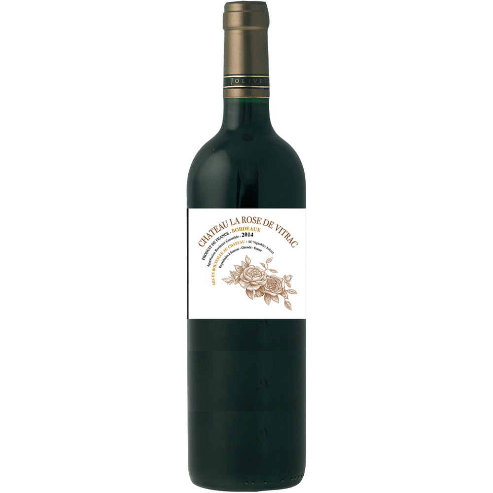 Chateau La Rose de Vitrac Rouge Bordeaux, 2020 750ml