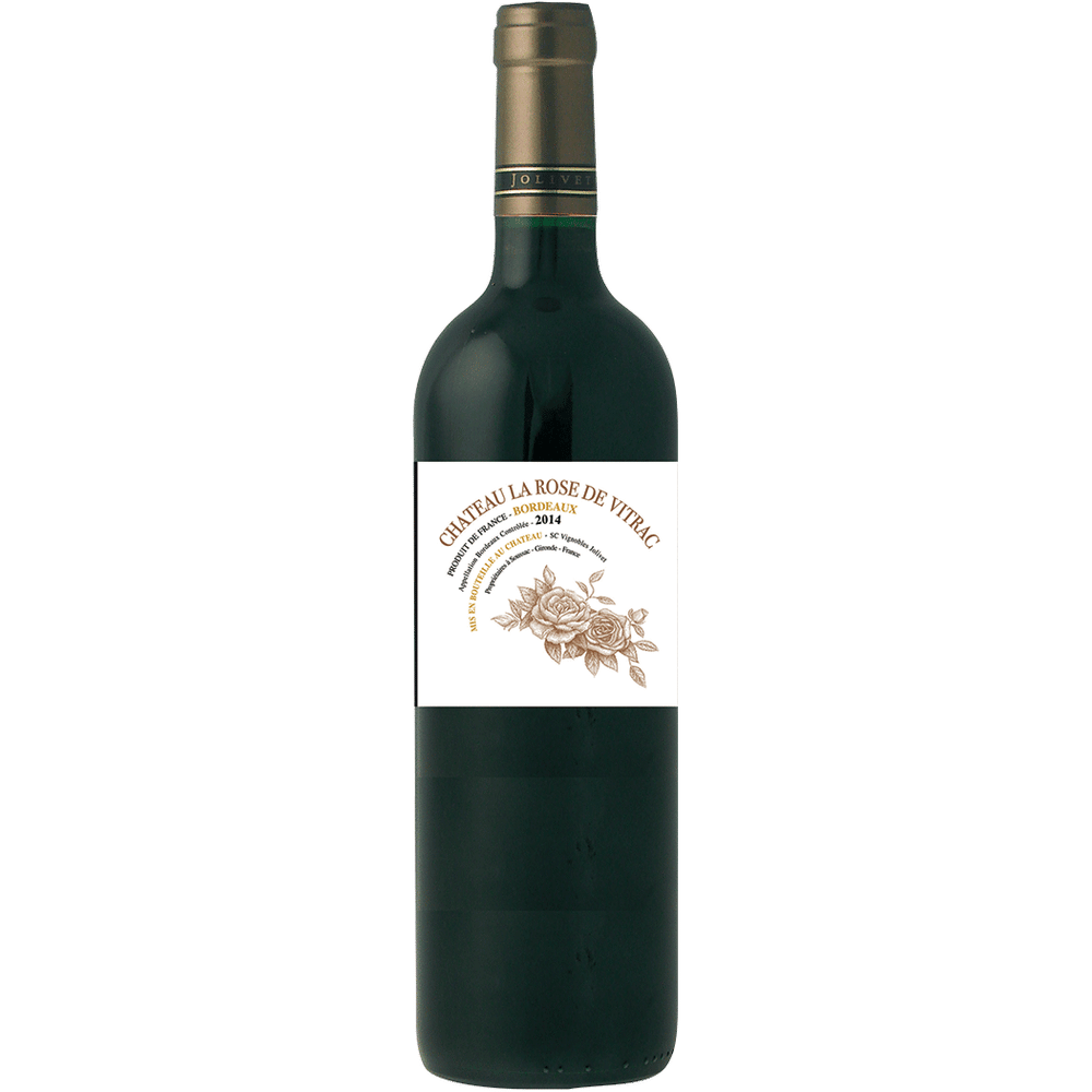 Chateau La Rose de Vitrac Rouge Bordeaux 750ml