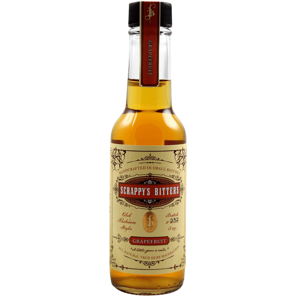 Scrappy's Grapefruit Bitters Total Wine & More