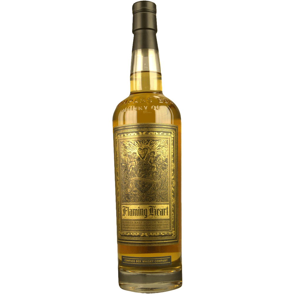 Compass Box Flaming Heart 750ml