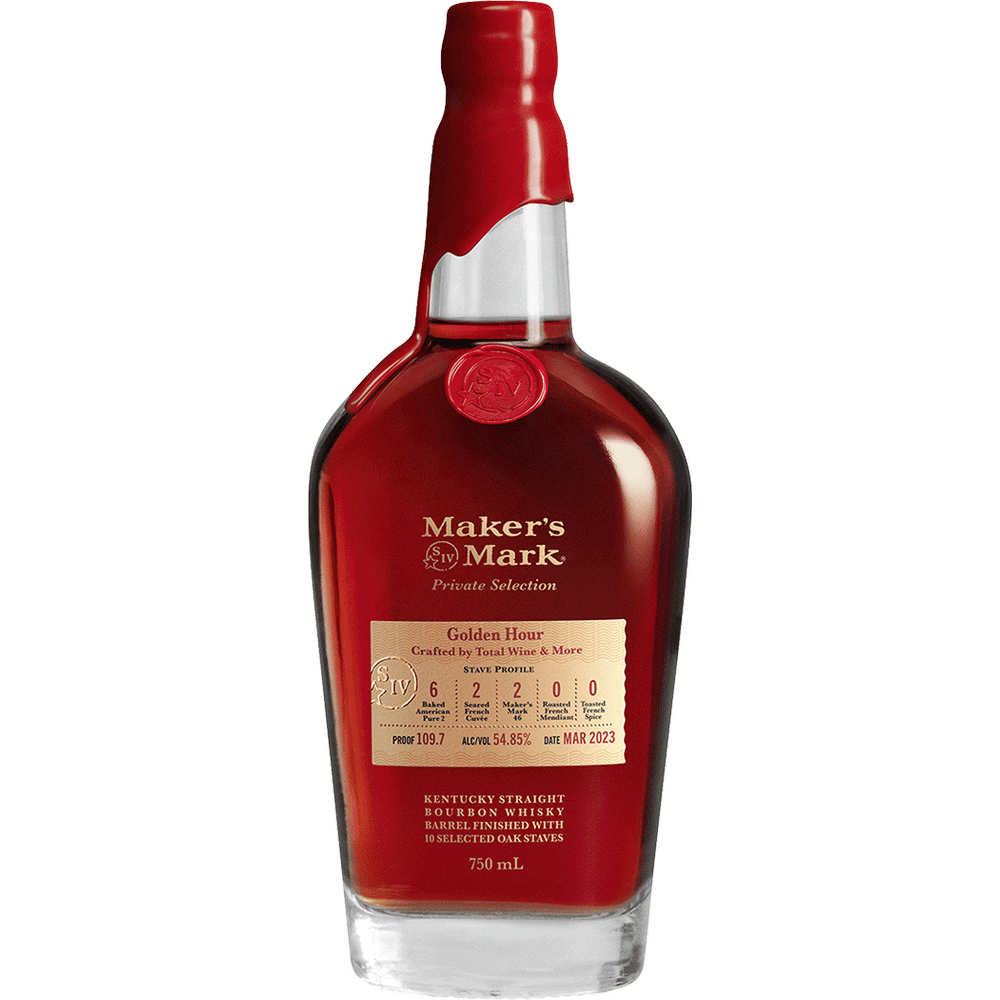 Maker's Mark Golden Hour Barrel Select