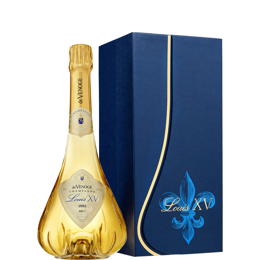 De Venoge Louis XV Brut Champagne | Total Wine & More - 750ml De Venoge Louis XV Brut Champagne | Total Wine & More - 750ml