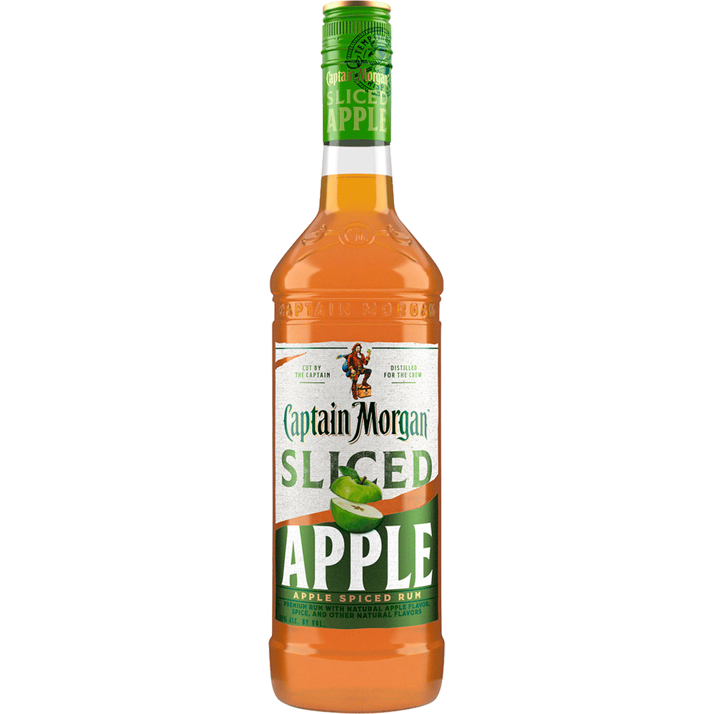 Captain Morgan Sliced Apple Spiced Rum 750ml