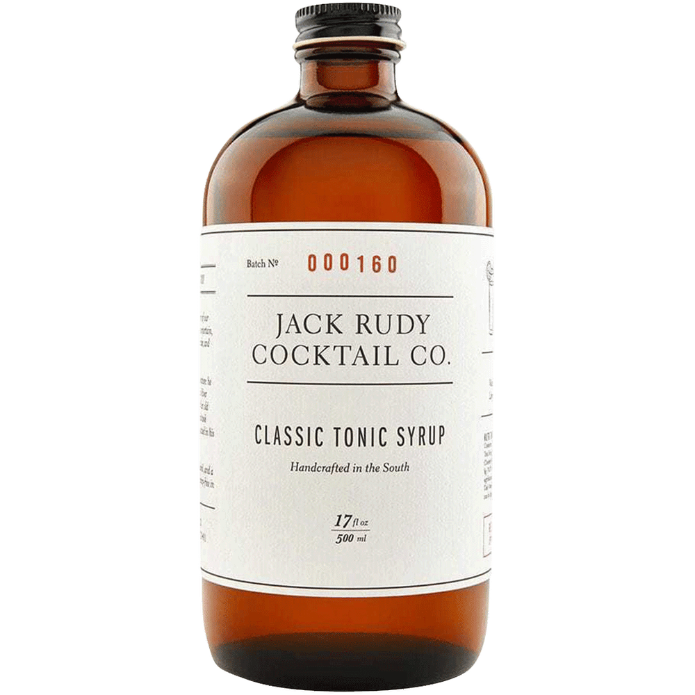 Jack Rudy Tonic Syrup 17oz