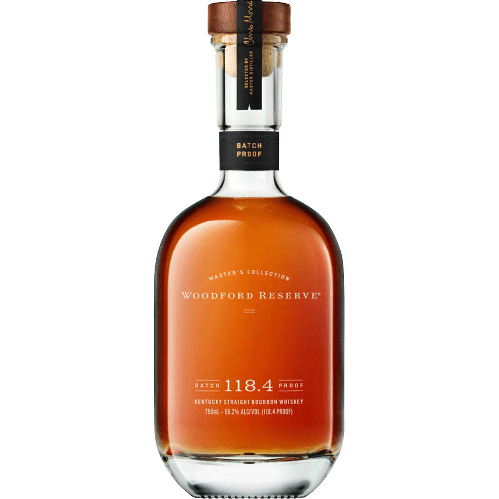 Woodford Reserve Master's Collection Batch Proof Bourbon Whiskey