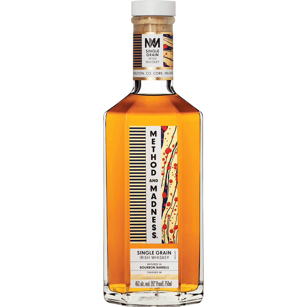 Method & Madness Single Grain Whisky 750ml