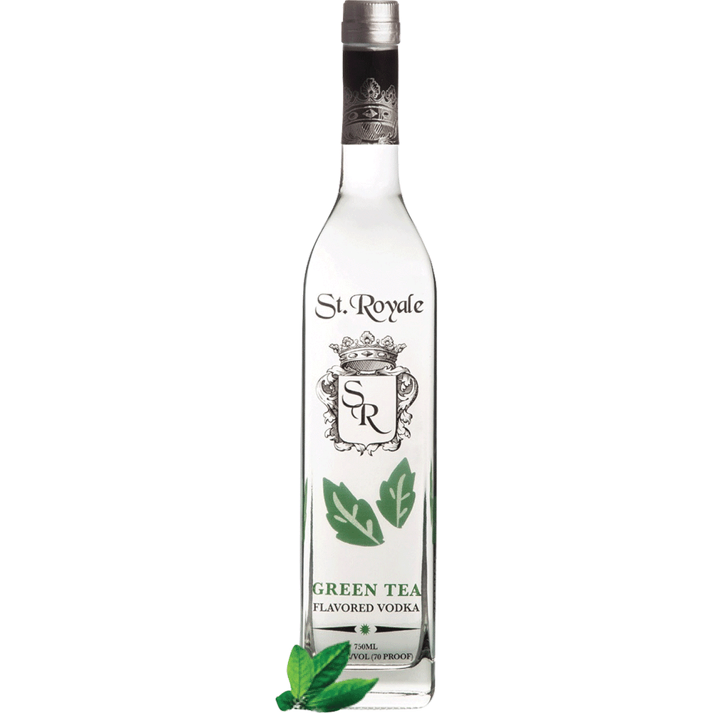 St Royale Green Tea Vodka 750ml