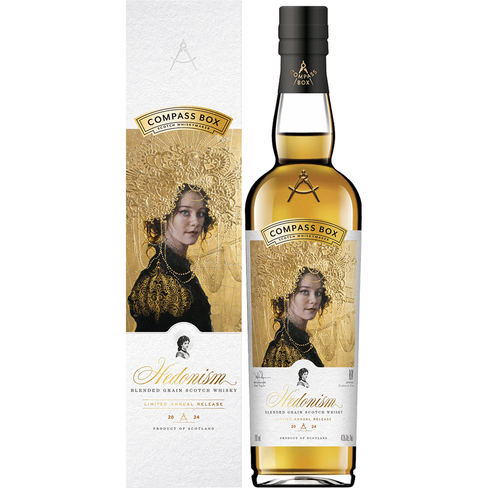 Compass Box Hedonism Limited Release 2024 Total Wine & More