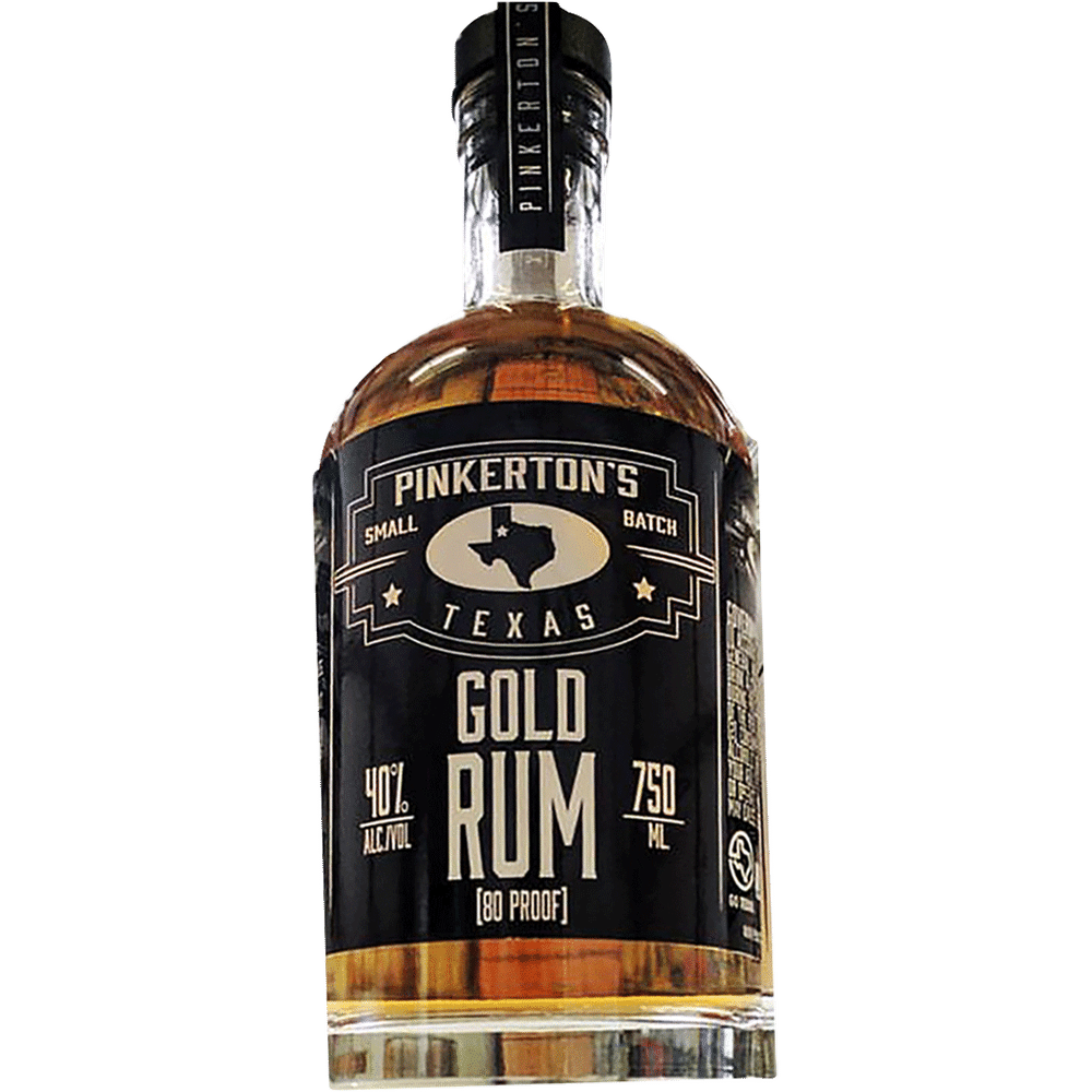 Pinkertons Gold Rum Total Wine & More