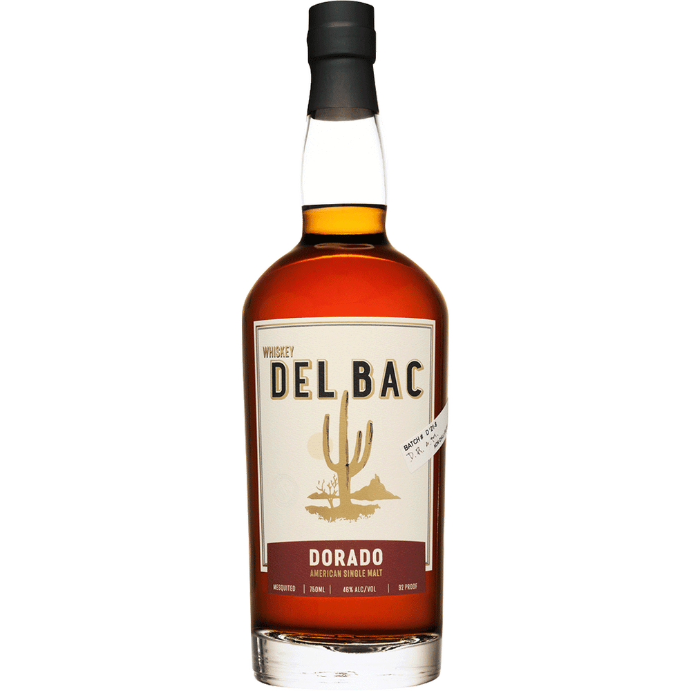 Del Bac Dorado Mesquite Smoked Whiskey 750ml
