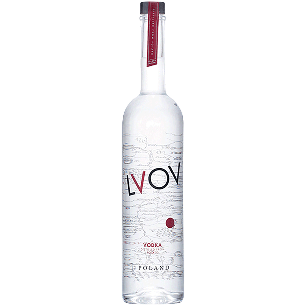 LVOV Vodka 750ml