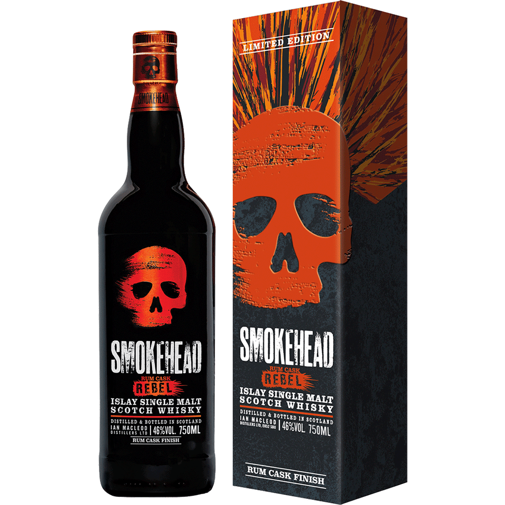Smokehead Rum Rebel Islay Single Malt Scotch | Total Wine & More