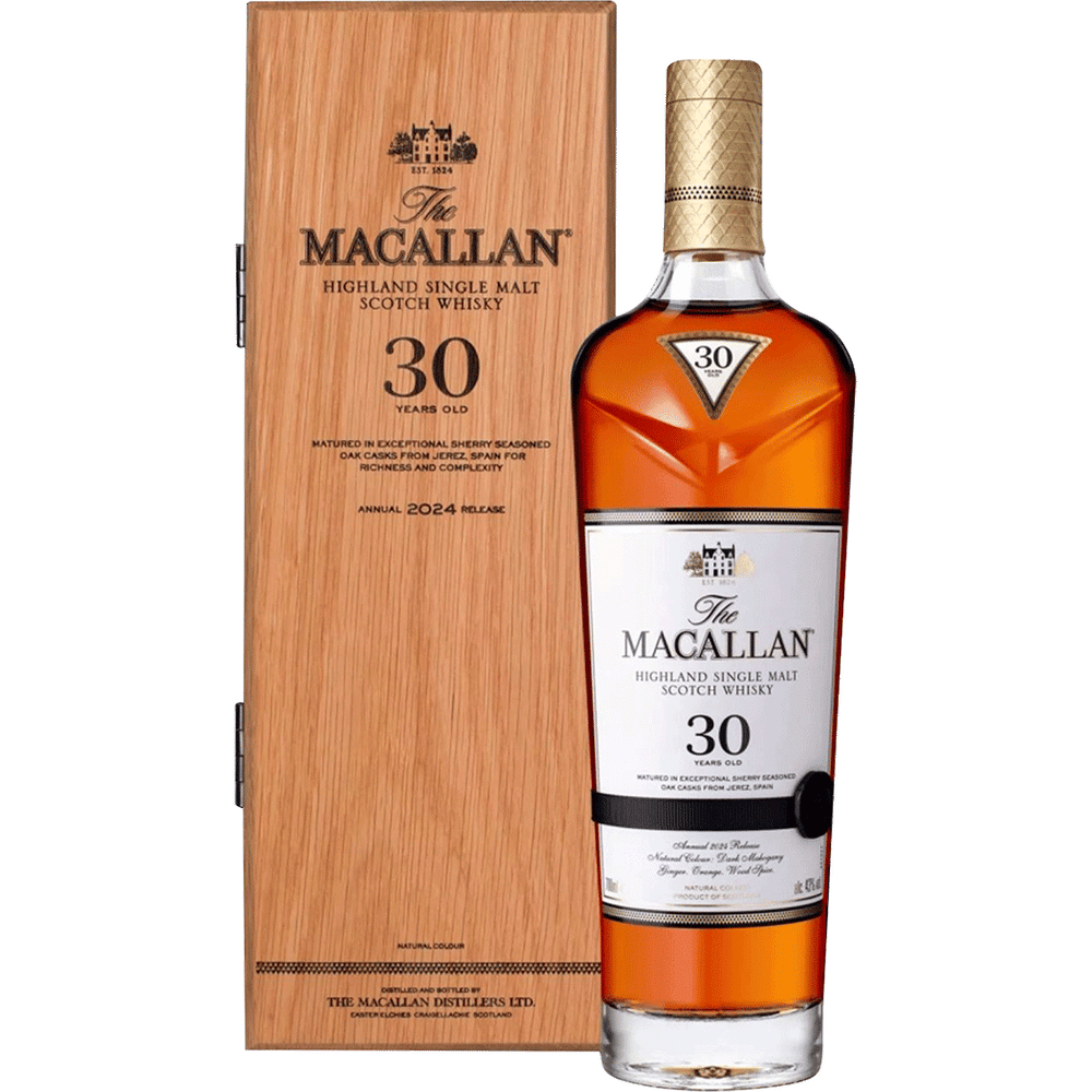 THE MACALLAN 30年 ハイランドシングルモルトウイスキー 楽天市場】正規品 箱入 ザ マッカラン 30年 シェリーオーク