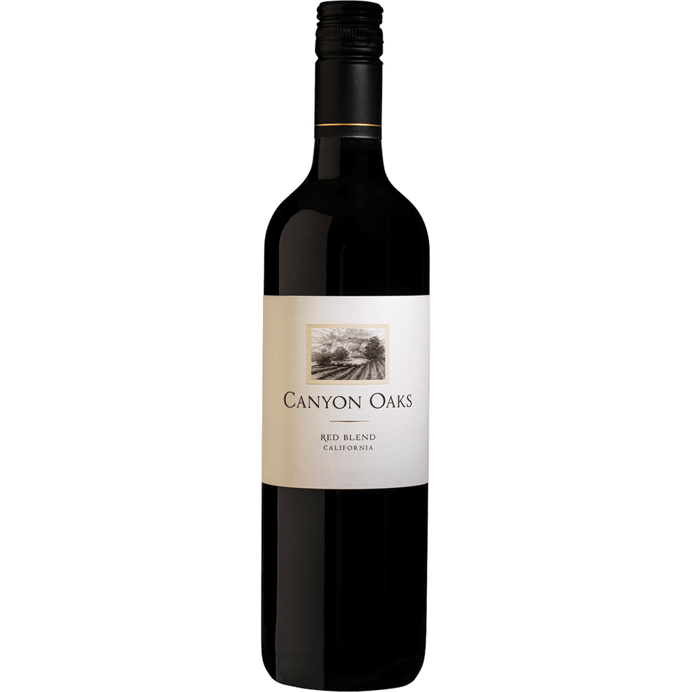 Canyon Oaks Red Blend Total Wine & More