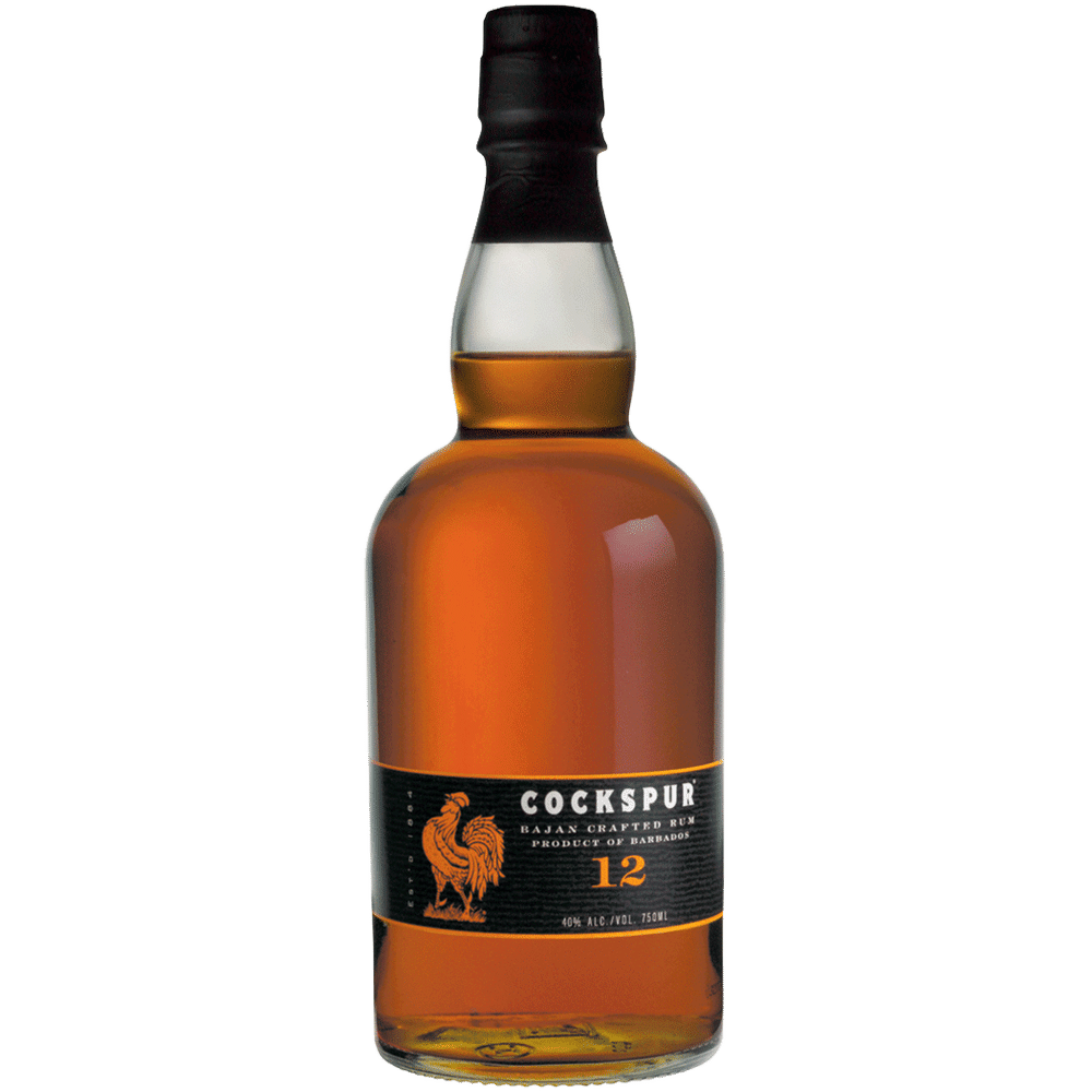 COCKSPUR RUM ２本セット 古酒 COCKSPUR RUM 2本セット 古酒