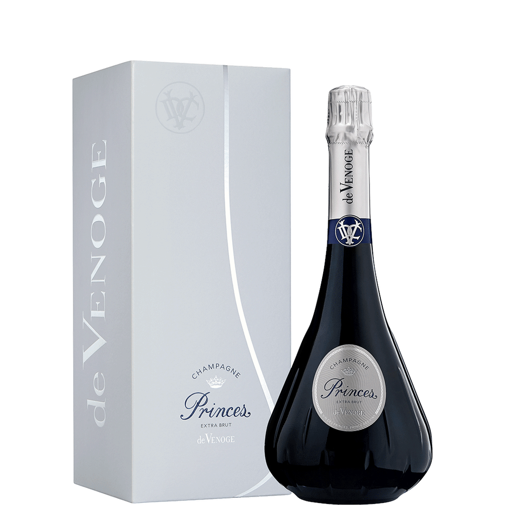 CHAMPAGNE DE VENOGE PRINCES BRUT 1st EDITION 75CL