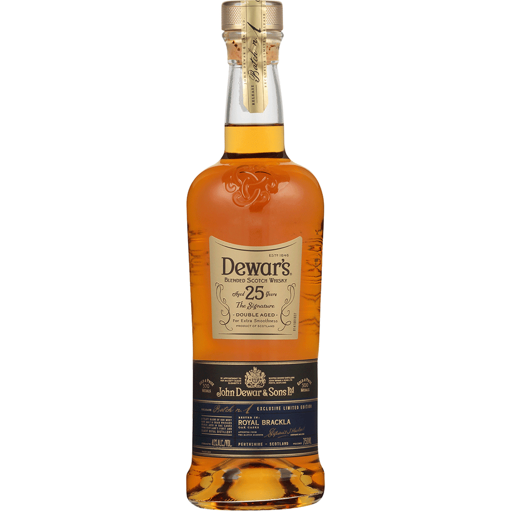 Dewar's 25 Yr Total Wine & More