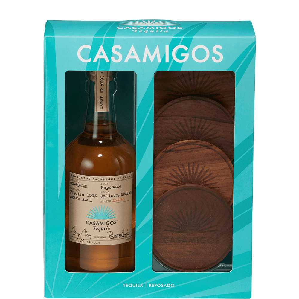 Casamigos Reposado with Coasters Gift Total Wine & More