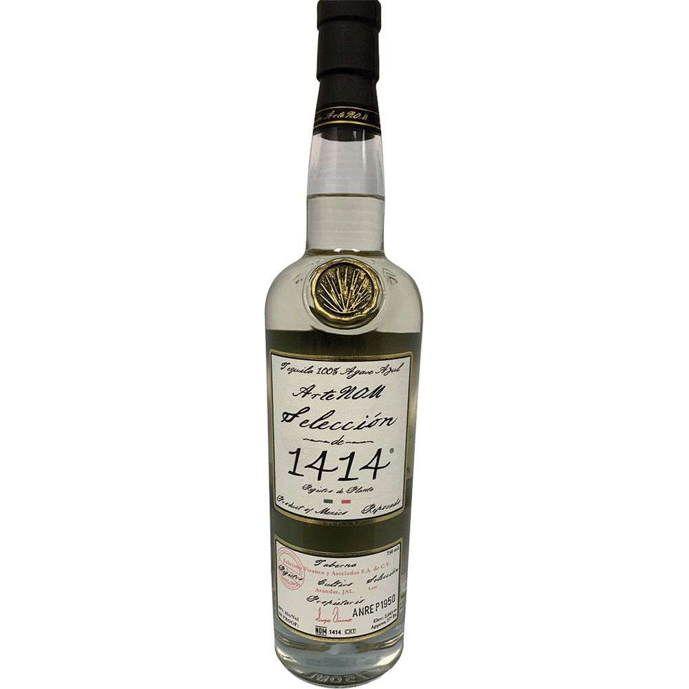 ArteNOM Seleccion 1414 Reposado Tequila 750ml