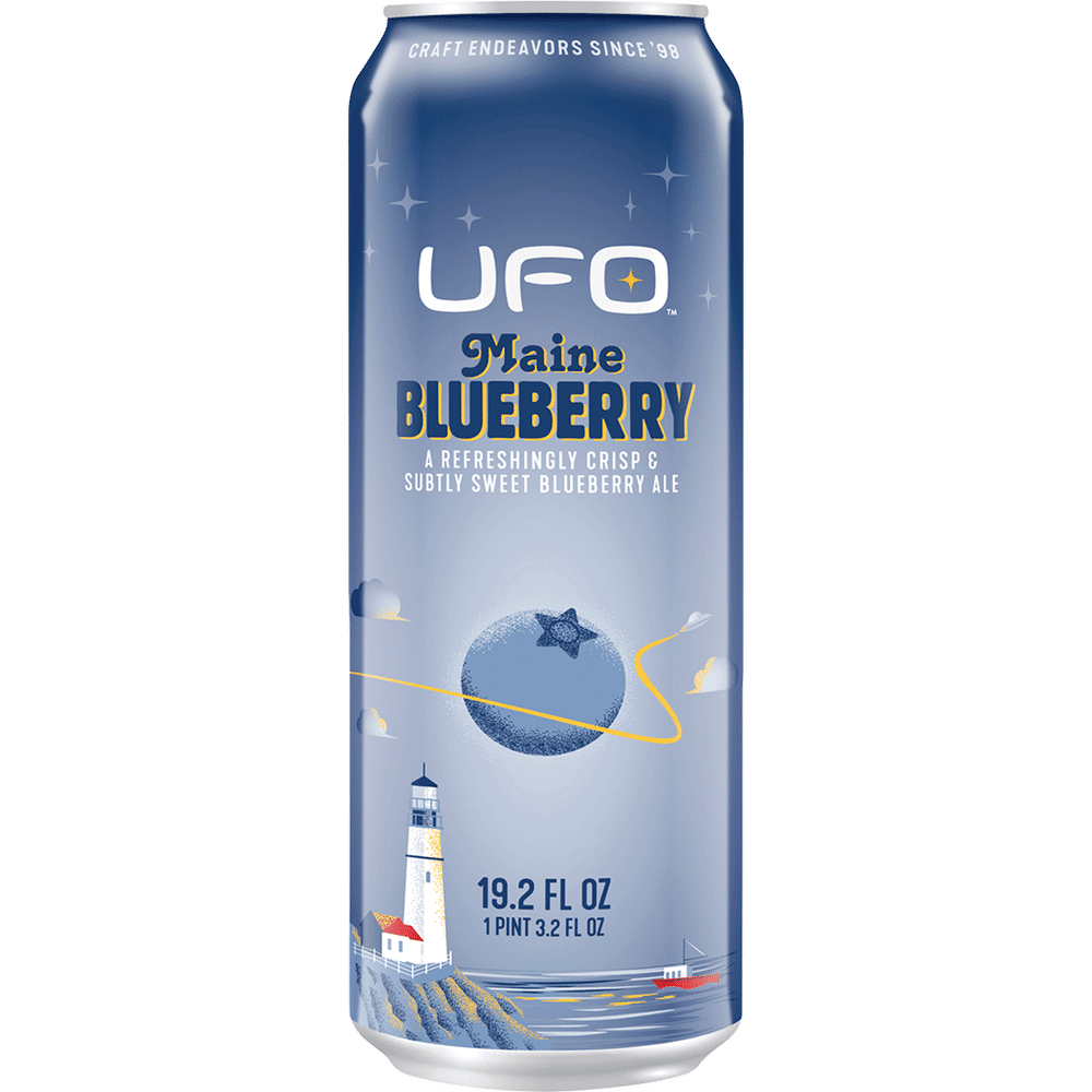 UFO Maine Blueberry 19.2oz Can