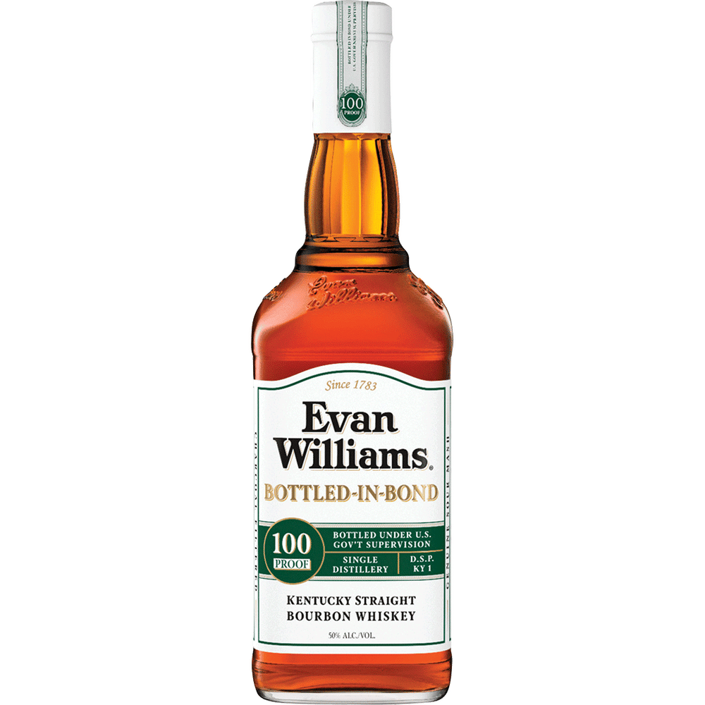 Evan Williams White Bottled in Bond 100 Proof 750ml
