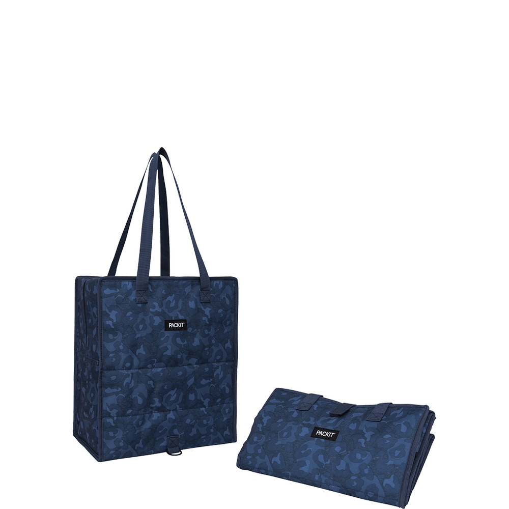 Packit Grocery Tote - Heather Leopard 
