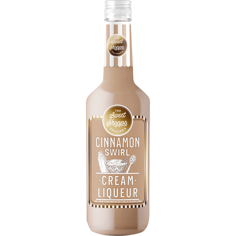 The Sweet Shoppe Cinnamon Swirl Cream Liqueur 750ml
