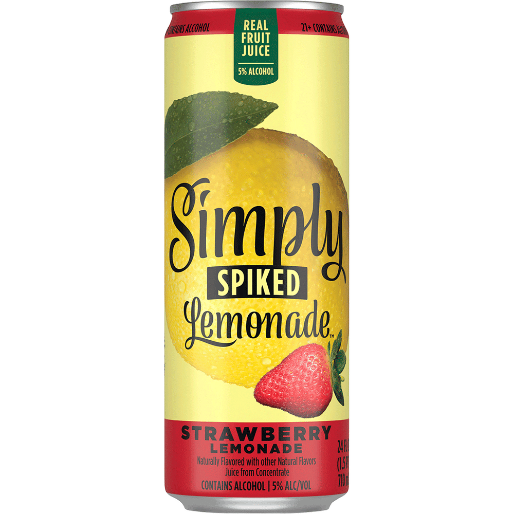 Simply Spiked Strawberry Lemonade Total Wine & More