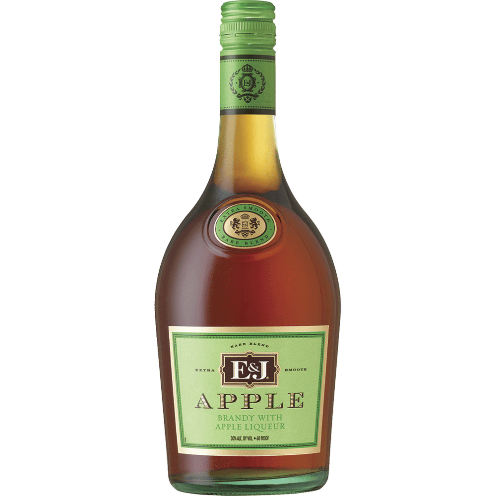 E & J Brandy Apple 750ml