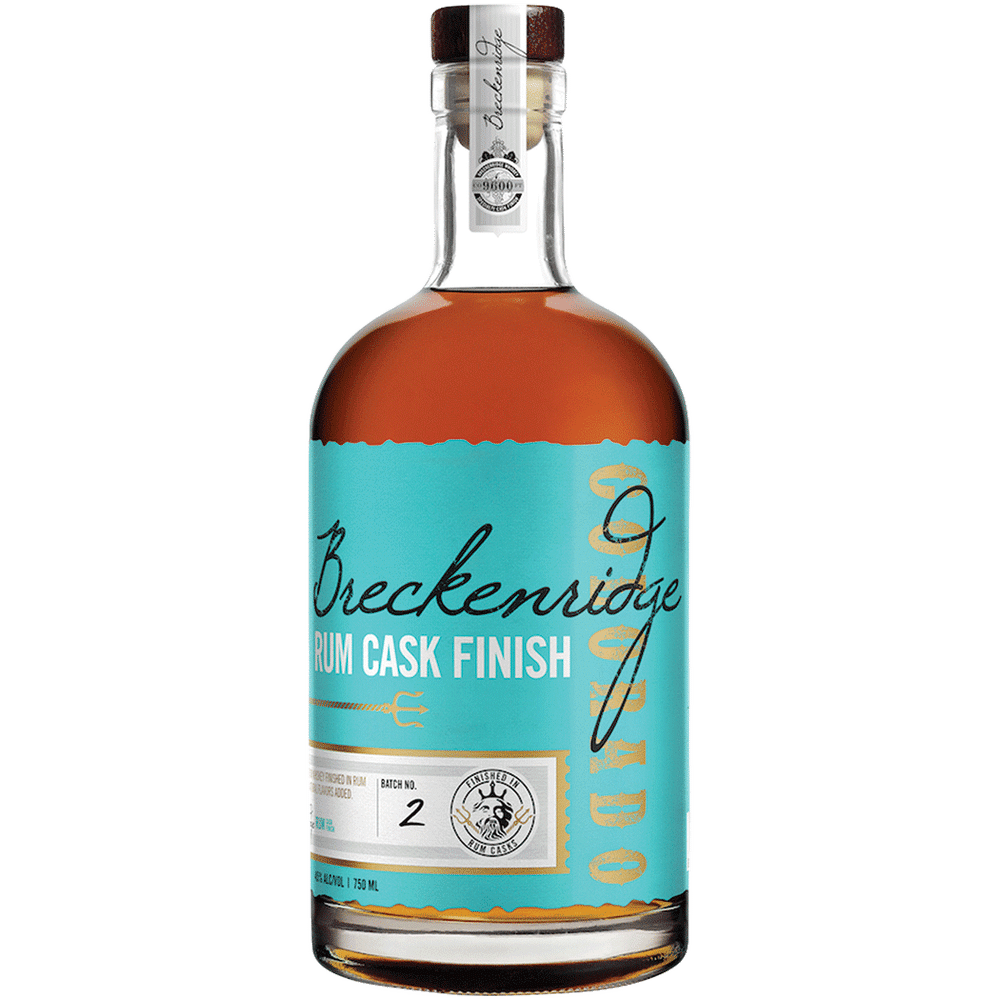 Breckenridge Rum Cask Finished Bourbon Whiskey 750ml