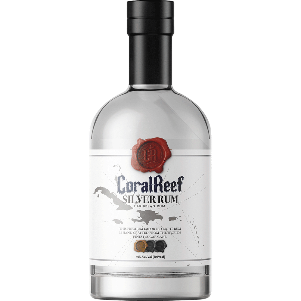 Coral Reef Silver Rum | Total Wine & More