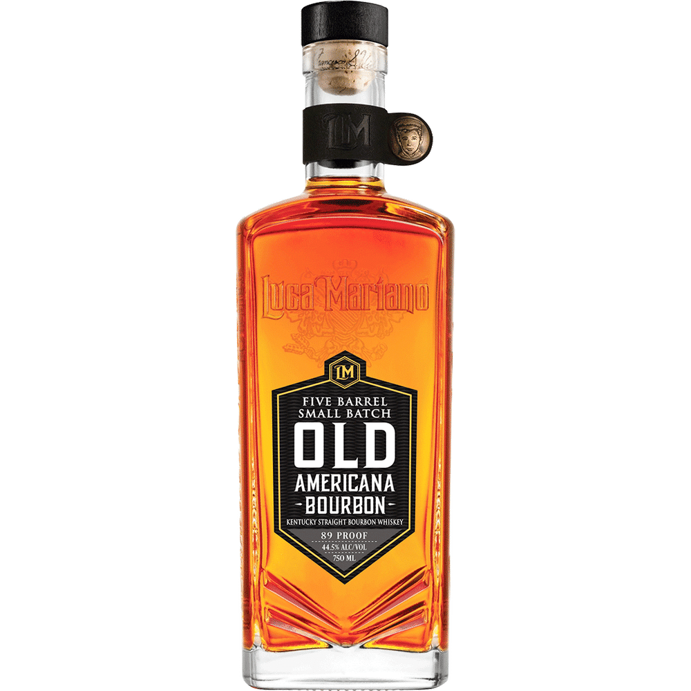 Luca Mariano Old Americana Small Batch Bourbon Whiskey Total Wine & More