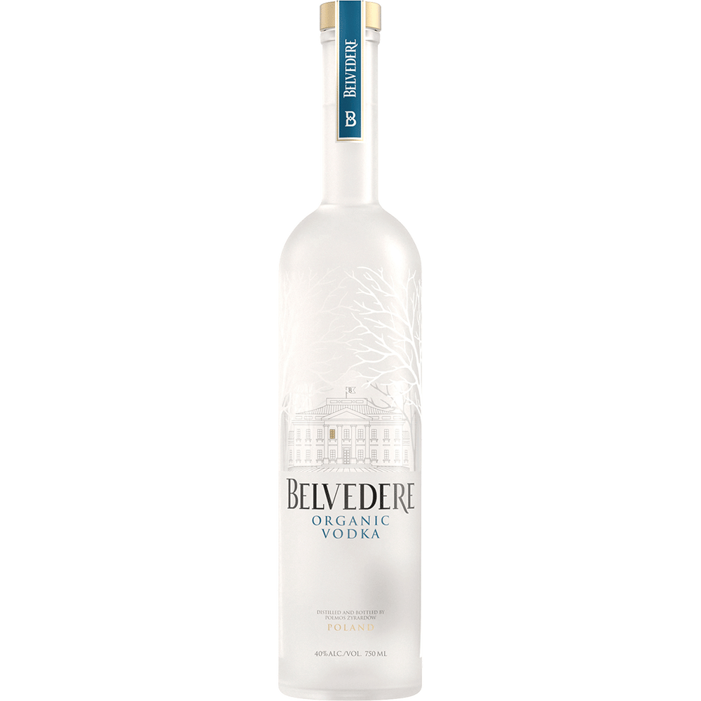 Belvedere Organic Vodka 750ml