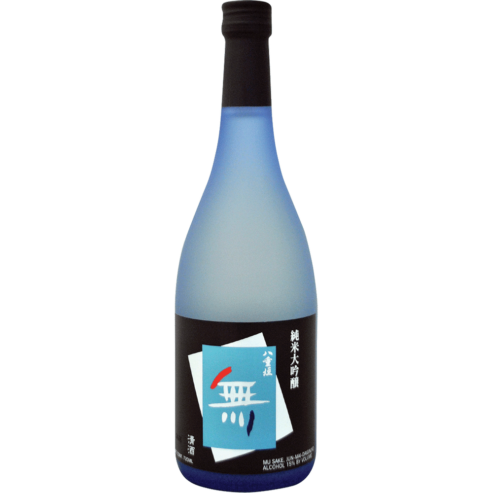 Yaegaki Mu Sake Blue Bottle Total Wine & More