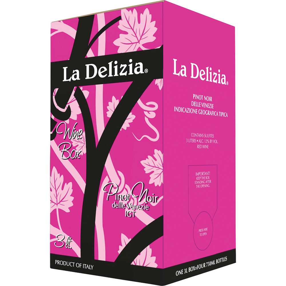 La Delizia Pinot Noir 3L Box
