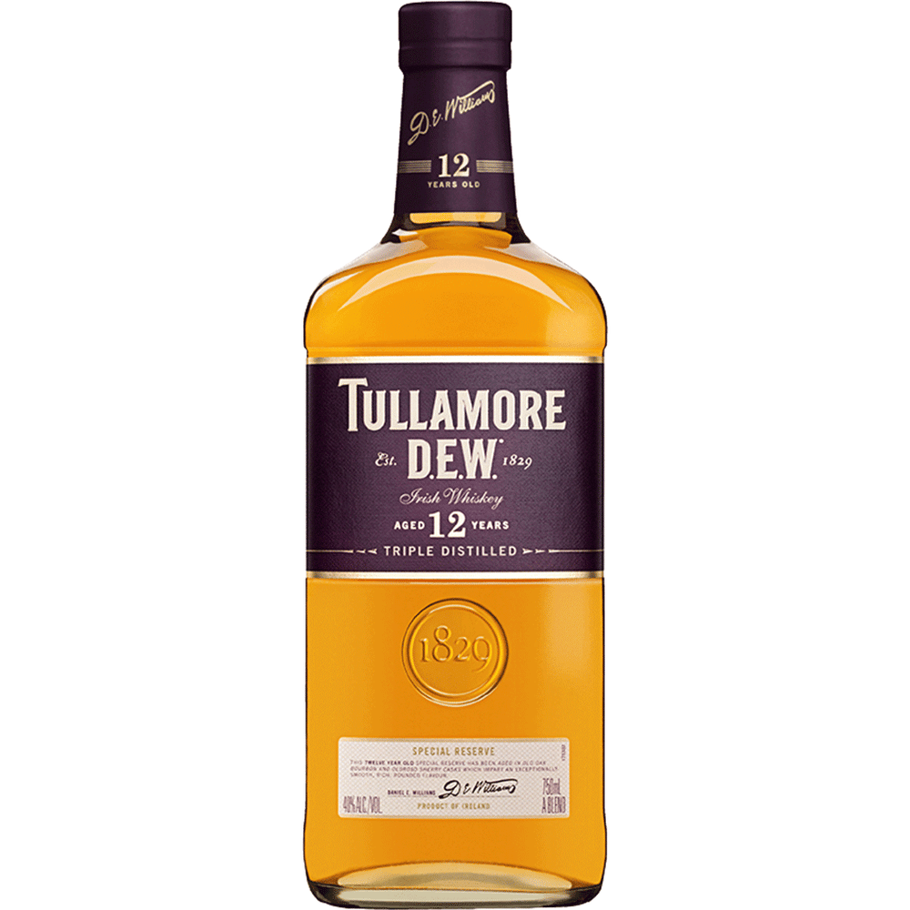 Tullamore D.E.W. 12 Year Old Special Reserve Irish Whiskey 750ml