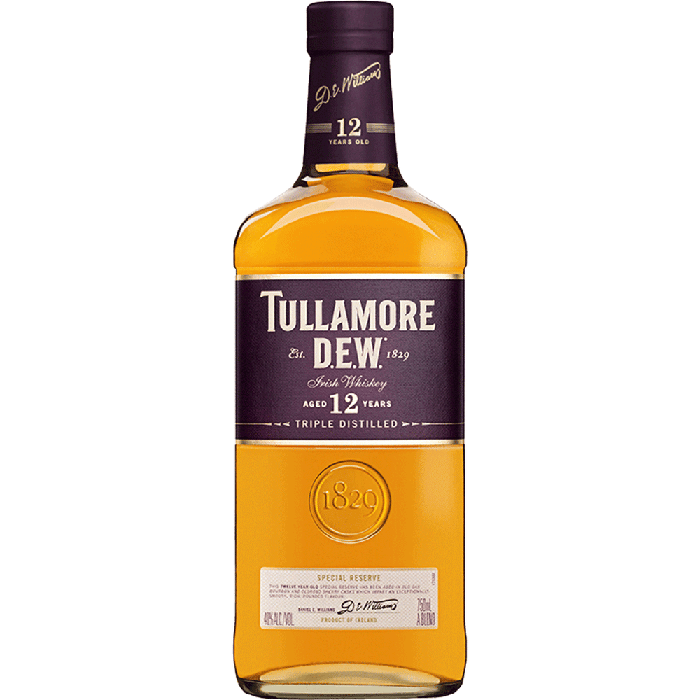 Tullamore D.E.W. 12 Year Old Special Reserve Irish Whiskey