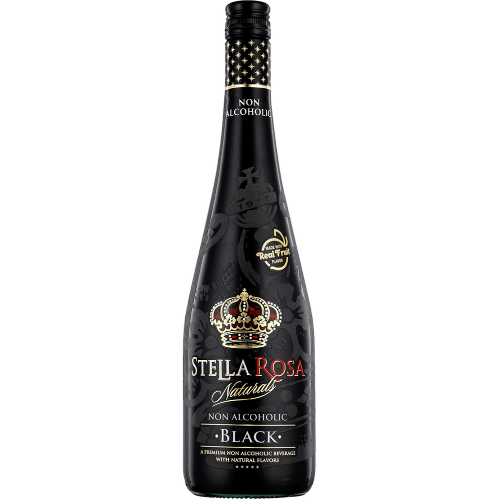 Stella Rosa Black Non Alcoholic Wine Total Wine More