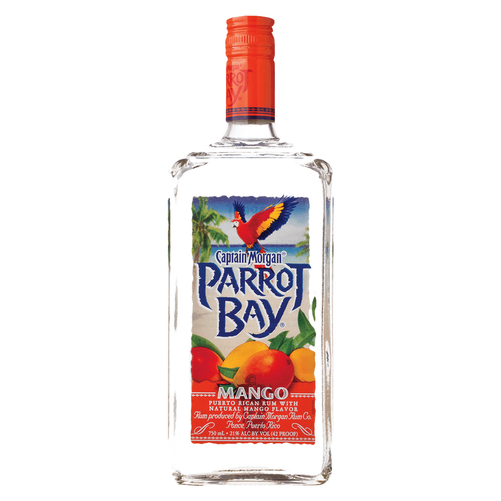 Parrot Bay Mango Rum 750ml