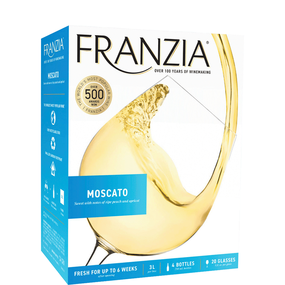 Franzia Moscato 3L | Total Wine & More