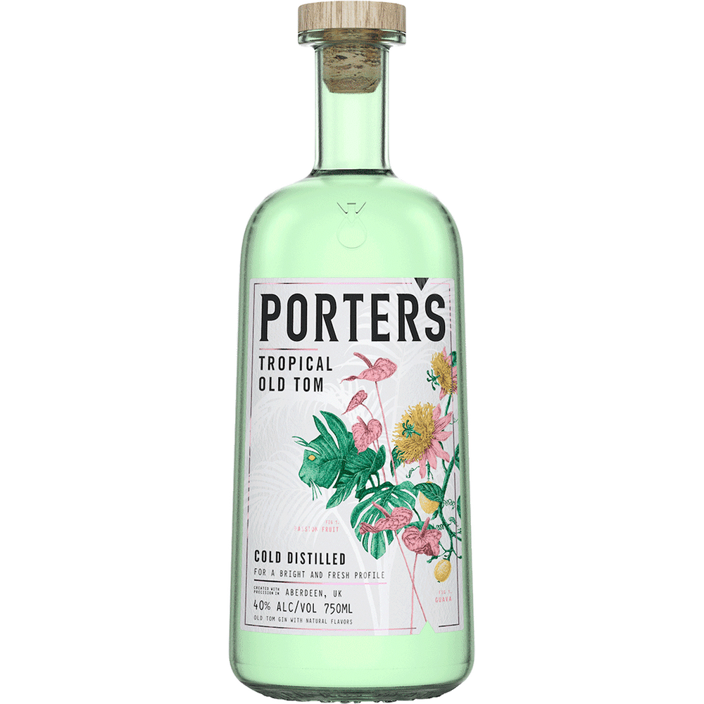 Porter's Tropical Old Tom Gin 750ml