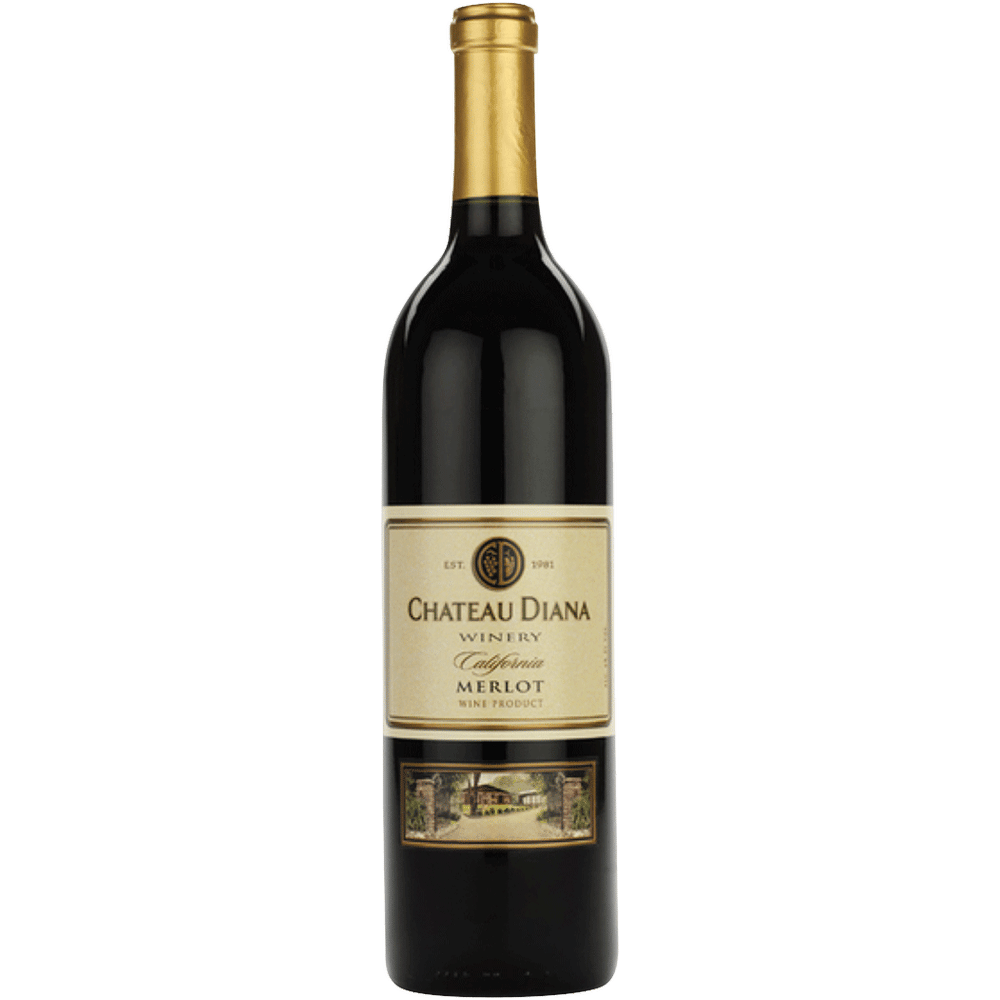 Chateau Diana LowAlcohol Merlot Total Wine & More